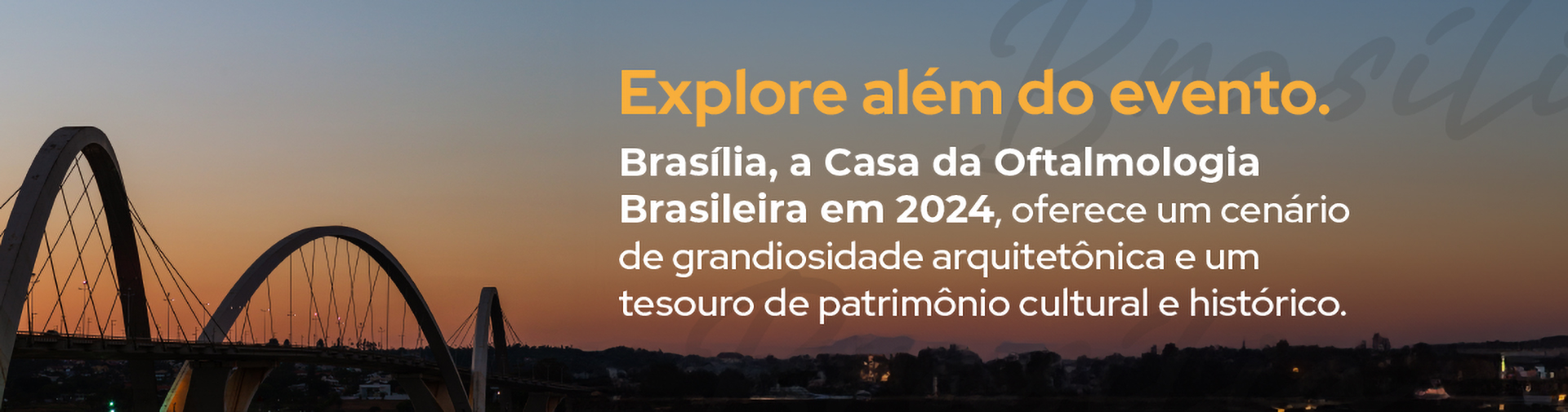 Banner - Brasilia
